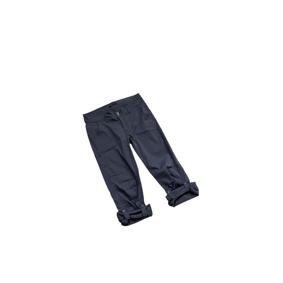 Prana Women's Size 8 Short Inseam Straight Hiking Pants Outdoor Black - Picture 7 of 9